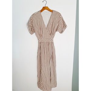 UO Gingham Dress